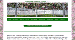 Desktop Screenshot of michiganwestshore.com